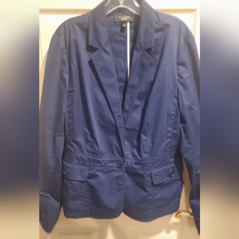 Talbots womens jacket size 18